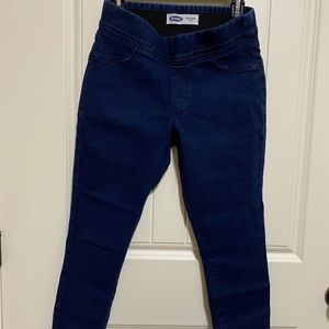 Old Navy Super Skinny Mid-Rise, Pull-on Jeans, size 8P (item 4) - EUC